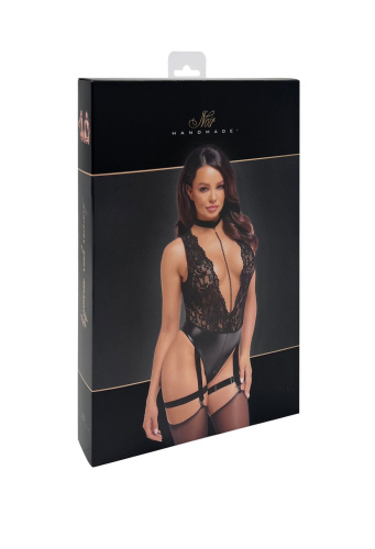 Эротическое боди Noir Handmade F297 Libido, XL
