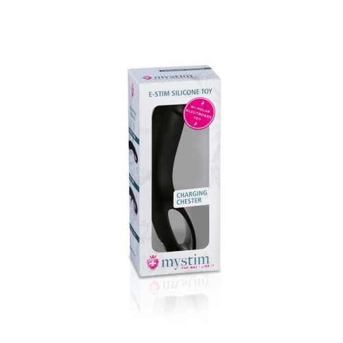 Mystim - Charging Chester E-Dildo фаллоимитатор для электростимуляции