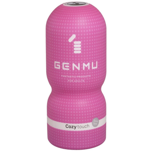 Genmu Cozy-Pink - мастурбатор, 15.8х6.7 см