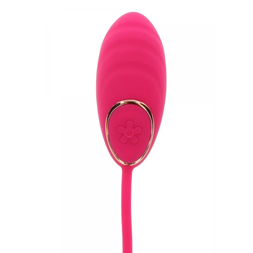 Toy Joy - Lily Remote Egg - Виброяйцо с пультом дистанционносго управления - 7.5х3.3 см.