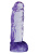 Фаллоимитатор Dazzling Dong, 22Х6 см (фиолетовый) Фаллоимитатор Dazzling Dong, 22Х6 см (фиолетовый)