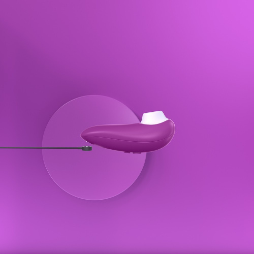 Вакуумний стимулятор клітора Womanizer Starlet 3 + Лубрикант 50 мл у подарунок - купити в Києві, Україні
