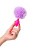 Todo By Toyfa Sweet Bunny - силиконовая анальная пробка с пушистым хвостиком, 13х2.8 см (розовый) Todo By Toyfa Sweet Bunny - силиконовая анальная пробка с пушистым хвостиком, 13х2.8 см (розовый)
