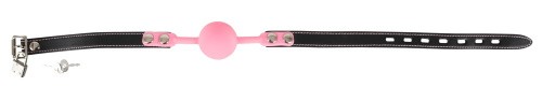 249187 Pink Gag Silicone - Кляп (розовый)