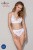 Passion PS001 Panties - Трусики с широкой резинкой и кружевом (белые, размер S) Passion PS001 Panties - Трусики с широкой резинкой и кружевом (белые, размер S)