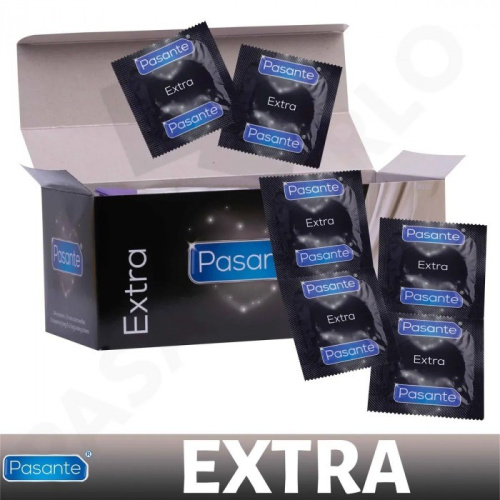 Pasante Extra Condoms, 6 шт