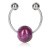 CalExotics Purple Chain Nipple Clamps зажимы для сосков CalExotics Purple Chain Nipple Clamps зажимы для сосков
