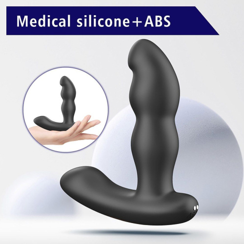 Массажер простаты с вибрацией Erospace Men’s Play Prostate Massager B12