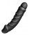 Tom of Finland 5 Speed Silicone Vibe - Вибромассажер, 24х5 см (черный)
