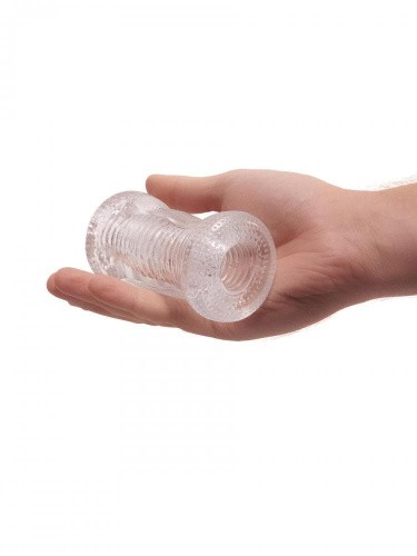 PornHub Stealth Stroker - ребристый мастурбатор, 11 см
