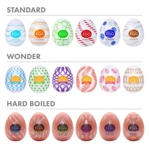 Мастурбатор-яйцо Tenga Standard Egg Twister