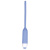 Orion - Silicone Dilator - Уретральний стимулятор для жінок, 19х0.6 см (блакитний) - купити в Києві, Україні