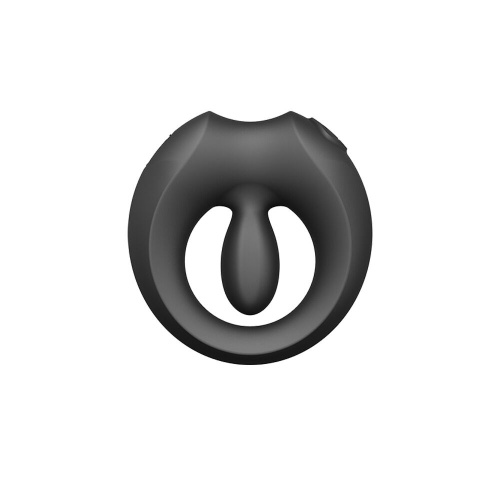 Ерекційне кільце зі смарт управлінням Zalo Apis Obsidian Black - купити в Україні | Секс шоп SEX-SHOP.ua