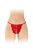 Трусики с открытым доступом Fashion Secret Cindy, One Size красные Трусики с открытым доступом Fashion Secret Cindy, One Size красные