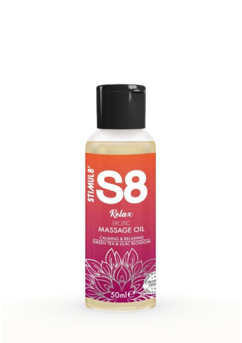 Stimul8 Massage Oil Box - Набор массажных масел, 3x 50 мл (микс)