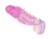 Trinity Vibes Textured Penis Extender and Vibe Sleeve - Насадка на пенис, 13.6х4.3 см Trinity Vibes Textured Penis Extender and Vibe Sleeve - Насадка на пенис, 13.6х4.3 см