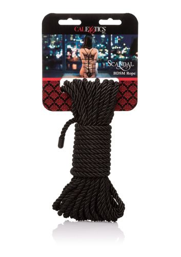 Веревка для бондажа Scandal BDSM Rope, 10 м