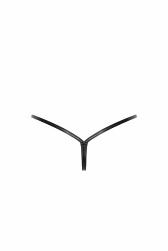 Трусики-стринги под латекс Noir Handmade P012 Wild, XXL