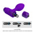 Pretty Love Vibro Butt Plug - Анальная пробка с вибропулей, 8.6х2.7 (фиолетовая) Pretty Love Vibro Butt Plug - Анальная пробка с вибропулей, 8.6х2.7 (фиолетовая)