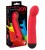 Orion Colorful Joy Red G-Spot Vibe - Стимулятор G-точки, 17х3.6 см