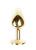 Металлическая анальная пробка с кристаллом Boss Jewellery Gold Plug Light Металлическая анальная пробка с кристаллом Boss Jewellery Gold Plug Light