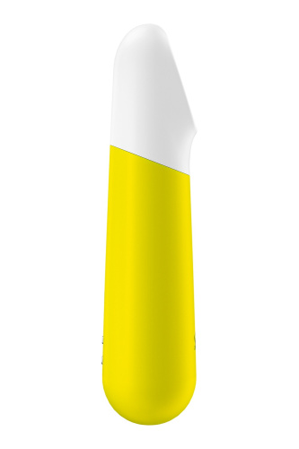 Satisfyer Ultra Power Bullet 4 Yellow вибратор для клитора,  10.6х2.4 см (желтый)