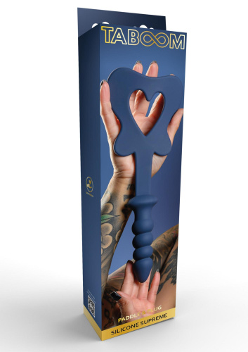 Шльопалка Taboom Silicone Supreme Paddle and Plug - купити в Києві, Україні