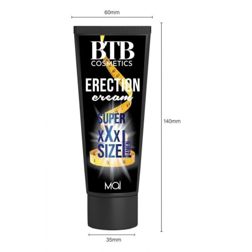 BTB Cosmetics - BTB XXL Cream - Крем для эрекции и увеличения члена, 100 мл