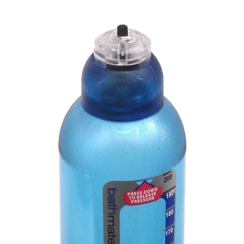 Bathmate Hydro7 - Гидропомпа для мужчин, 29х5 см (синий)