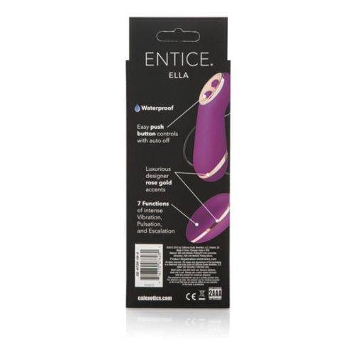Виброяйцо Entice Ella (малиновый)