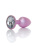 Анальная пробка с камнем B-Series Jewellery Pearl Pink Plug, S Анальная пробка с камнем B-Series Jewellery Pearl Pink Plug, S