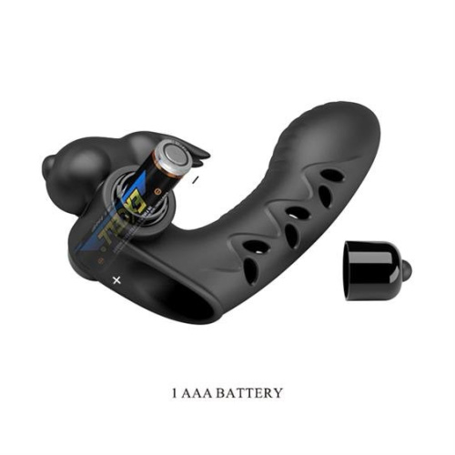 Pretty Love Vance Finger Vibrator - Вибратор на палец, 10.3х3.1 см (чёрный)