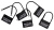 Orion - Cock Cage Set - Пояс верности, 15 шт