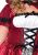 Эротический костюм Красной шапочки Leg Avenue Gothic Red Riding Hood, XL/XXL