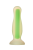 Dream Toys Radiant Glow In The Dark Soft - Анальная пробка, 11 см (зеленый)