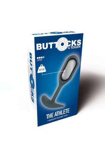Анальна пробка ToyJoy Weighted Plug, 11.6 см - купити в Києві, Україні
