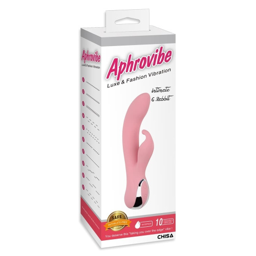 Aphrovibe - Intimate G Rabbit - Вібратор-кролик - купити в Києві, Україні