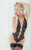 SoftLine Beth - Боди, S/M (черный) SoftLine Beth - Боди, S/M (черный)