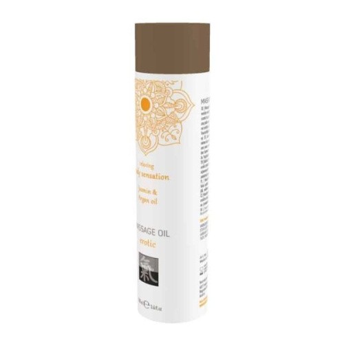 Shiatsu Jasmin-Argan oil - Массажное масло, 100 мл