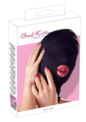 Маска на голову Bad Kitty Head Mask Mouth