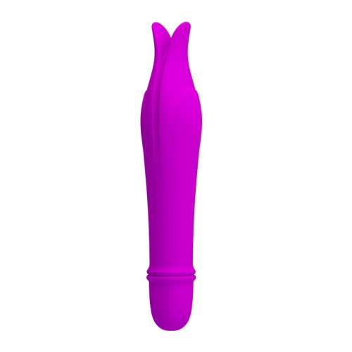 Pretty Love Jeffrey Vibrator Purple - Классический вибратор, 14,5 см (фиолетовый)