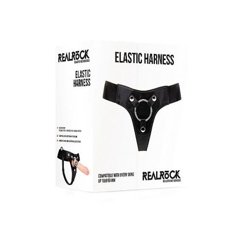 Трусики для страпона REALROCK Elastic Harness, One Size (S-XL) - купити в Україні | Секс шоп SEX-SHOP.ua