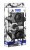 Tom of Finland 3 Piece Cock Nuts - набор эрекционных колец, 2.54 см Tom of Finland 3 Piece Cock Nuts - набор эрекционных колец, 2.54 см