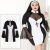 JSY P71109 Plus Size - Эротический костюм монашки, L\XL JSY P71109 Plus Size - Эротический костюм монашки, L\XL
