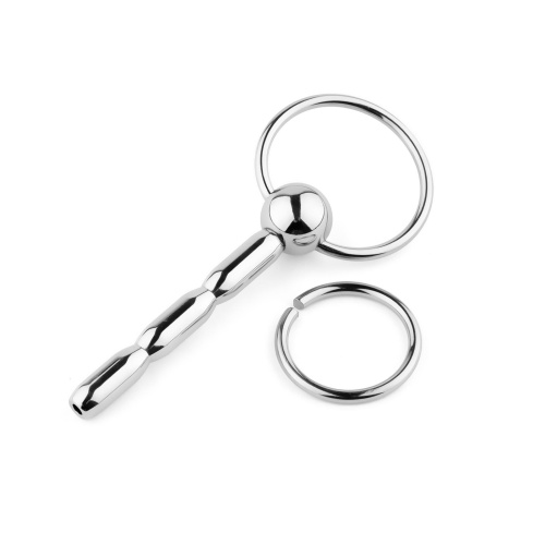 Стимулятор уретри B-Series Metal Penis Plug No. 03 - купити в Україні | Секс шоп SEX-SHOP.ua