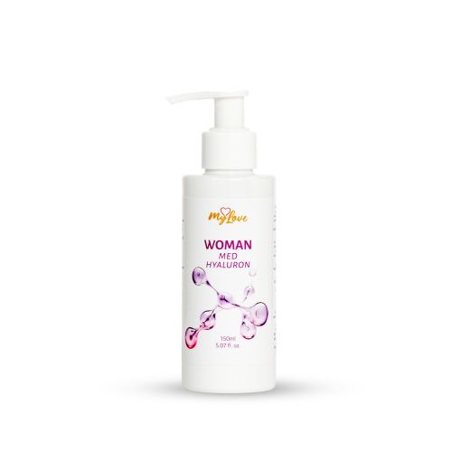 Гель-лубрикант с гиалуронкой для женщин MyLove Woman Med Hyaluron, 150 мл