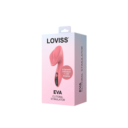 Вибратор для клитора и вульвы Loviss Eva