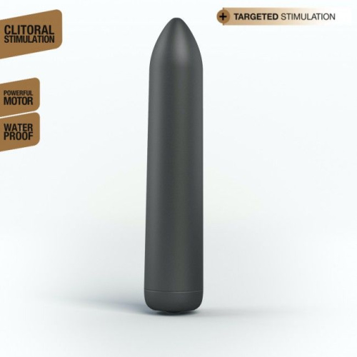 Dorcel Rocket Bullet Black віброкуля, що перезаряджається, 8.7х1.6 см (чорний) - купити в Києві, Україні