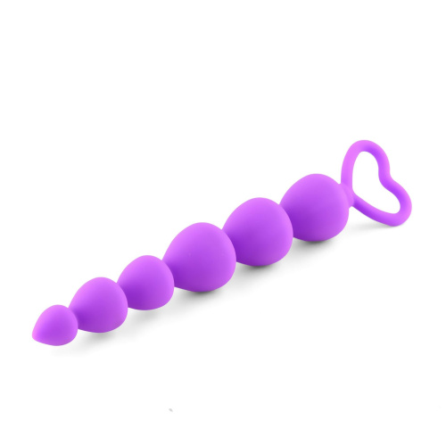 Анальная ёлочка B - Series Anal Beads Heart