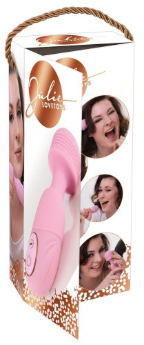 Orion - Julie Lovetoys Massage Wand - Универсальный вибратор, 16х4 см